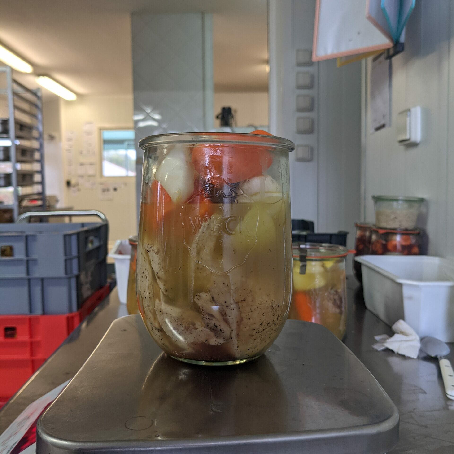 Conserverie bodet - atelier de transformation artisanal